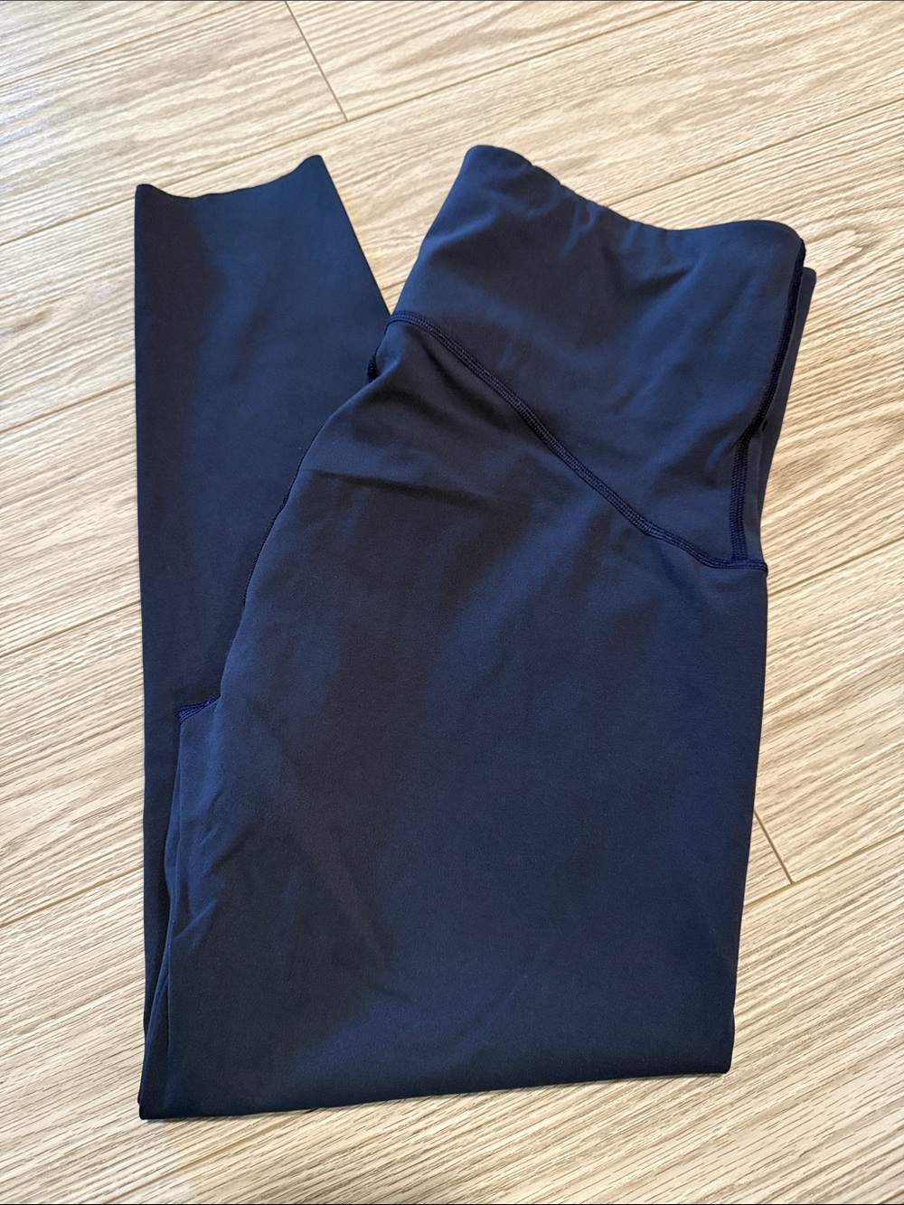 Spanx Navy Leggings